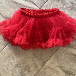 Red tutu